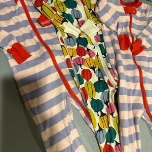 Hanna Andersson Sleepers - Set of Three